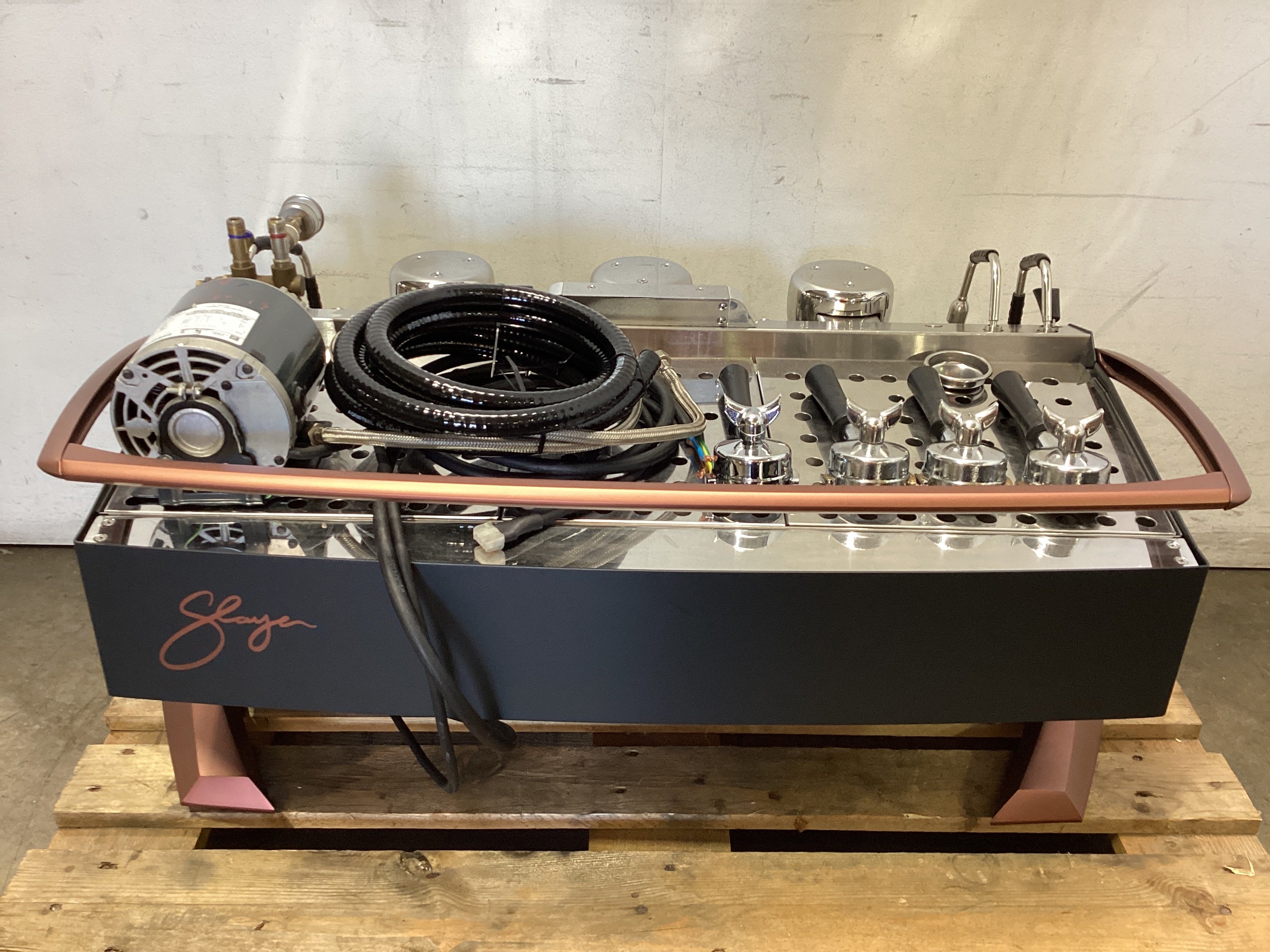 Slayer Steam EP 3 Group Coffee Machine