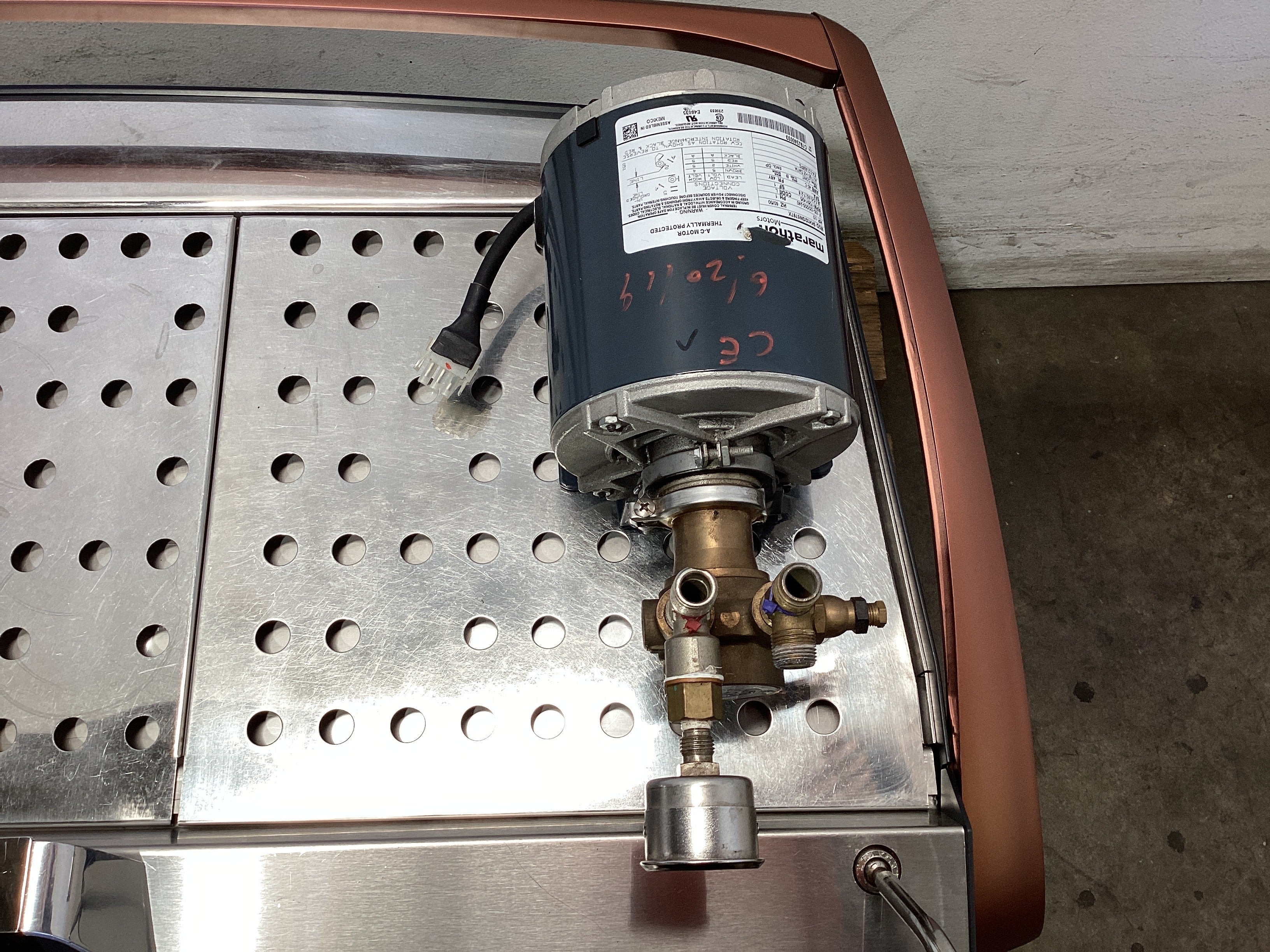 Slayer Steam EP 3 Group Coffee Machine