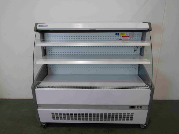 Sirius Semi Mural Sigma Reach In Display