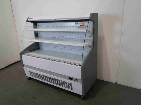 Sirius Semi Mural Sigma Reach In Display