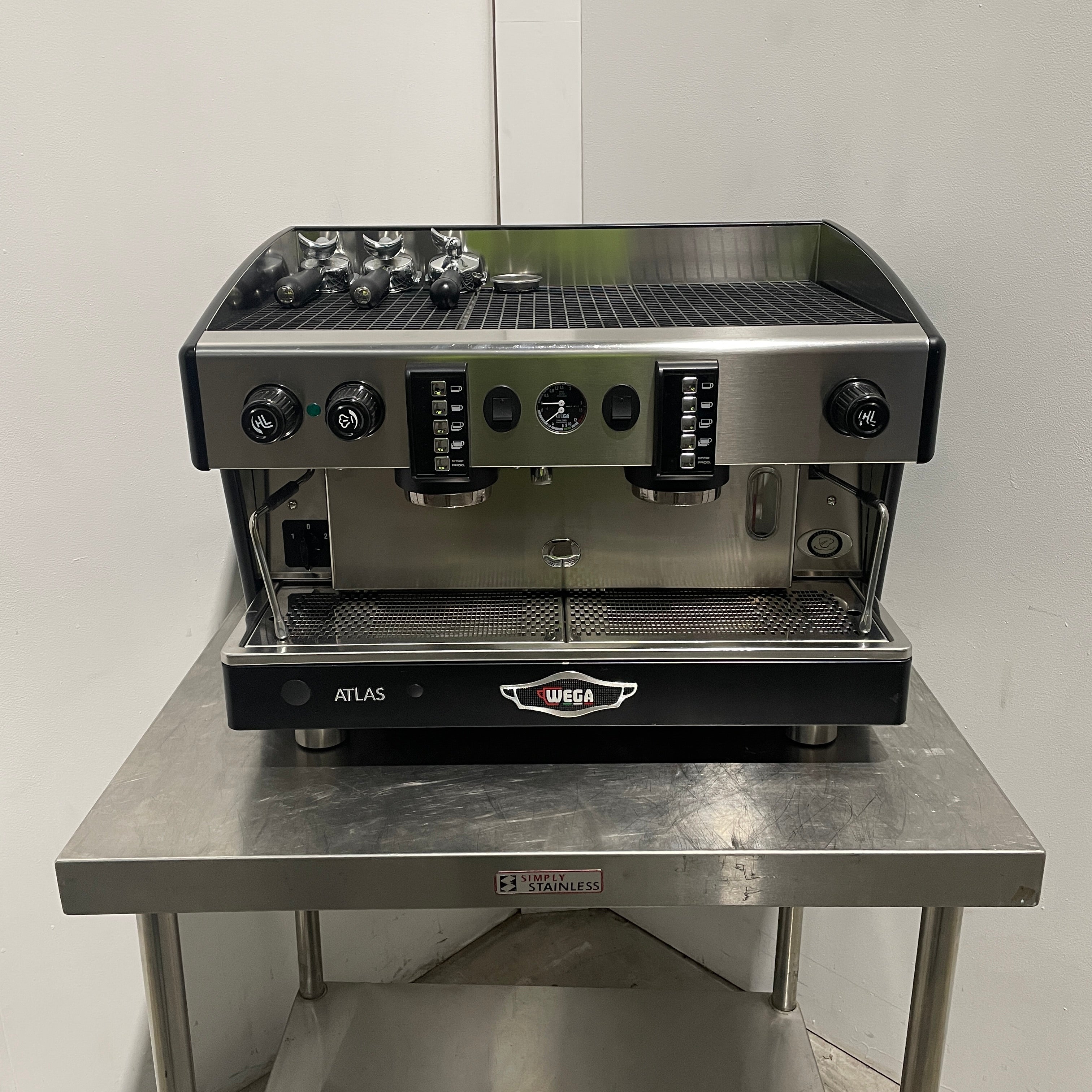 Wega Atlas EVD./2-AT 2 Group Coffee Machine