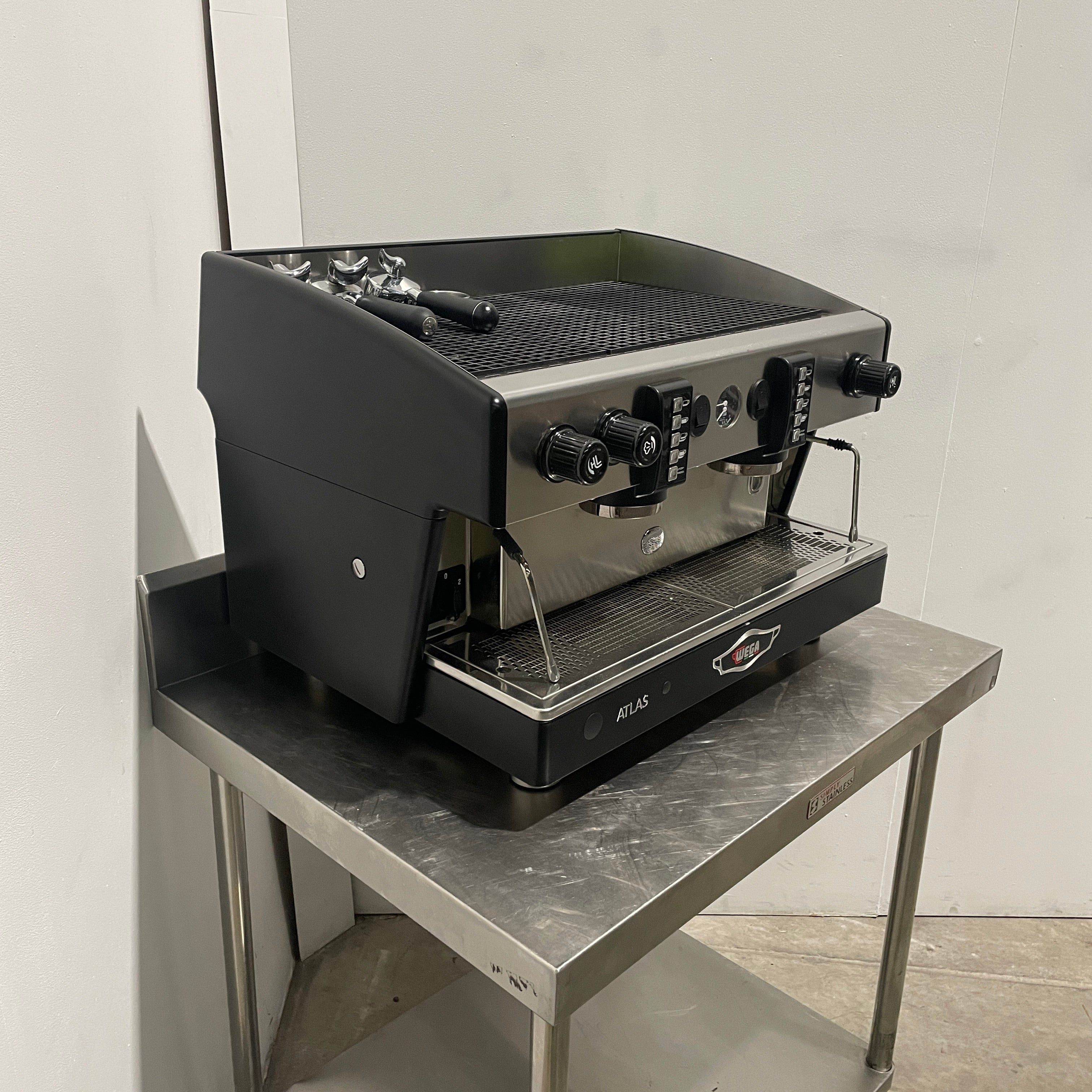 Wega Atlas EVD./2-AT 2 Group Coffee Machine