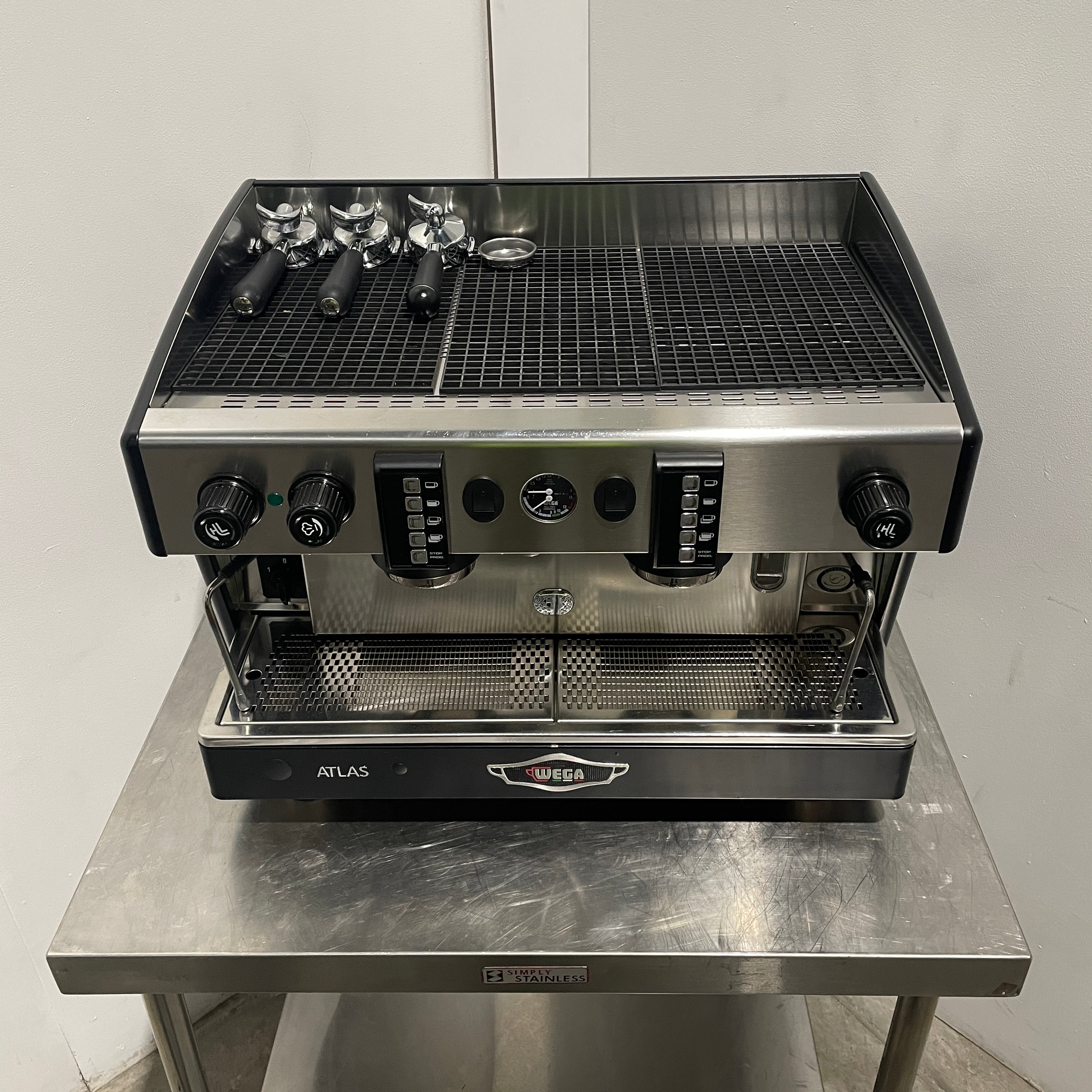 Wega Atlas EVD./2-AT 2 Group Coffee Machine