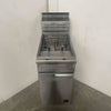 Goldstein VFG-1L V Pan Gas Deep Fryer