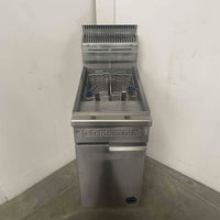 Goldstein VFG-1L V Pan Gas Deep Fryer