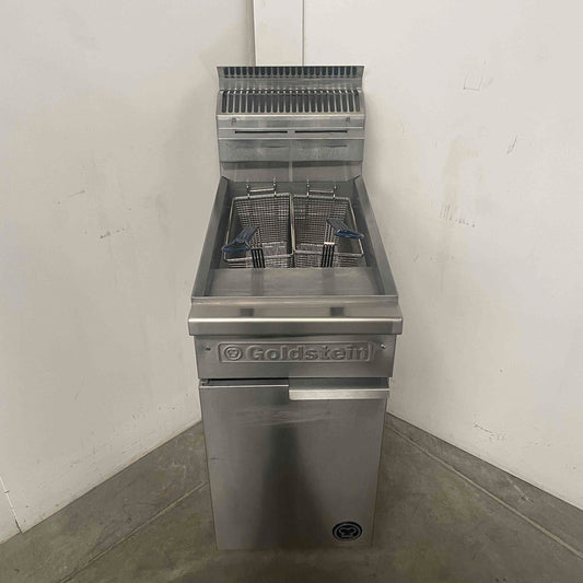 Goldstein VFG-1L V Pan Gas Deep Fryer