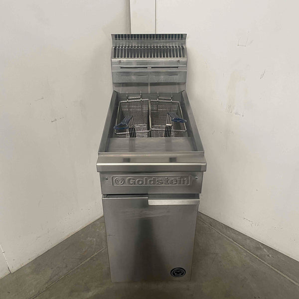 Goldstein VFG-1L V Pan Gas Deep Fryer