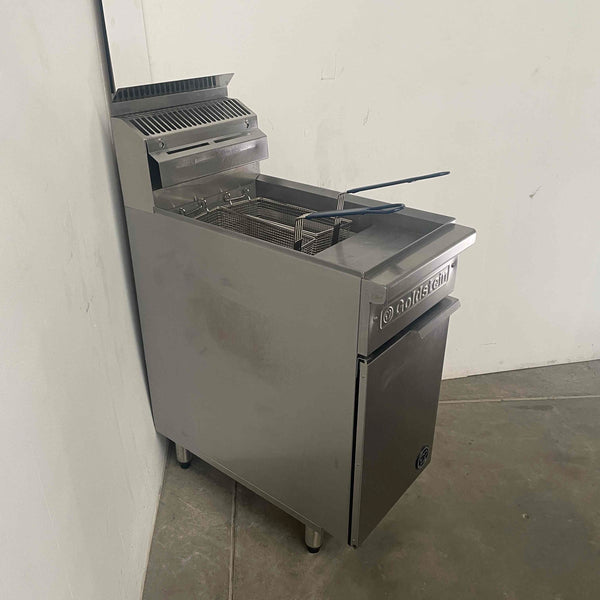 Goldstein VFG-1L V Pan Gas Deep Fryer