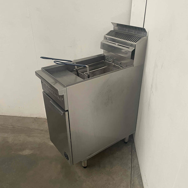 Goldstein VFG-1L V Pan Gas Deep Fryer