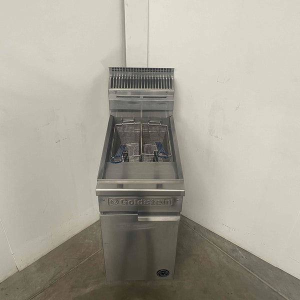 Goldstein VFG-1L V Pan Gas Deep Fryer
