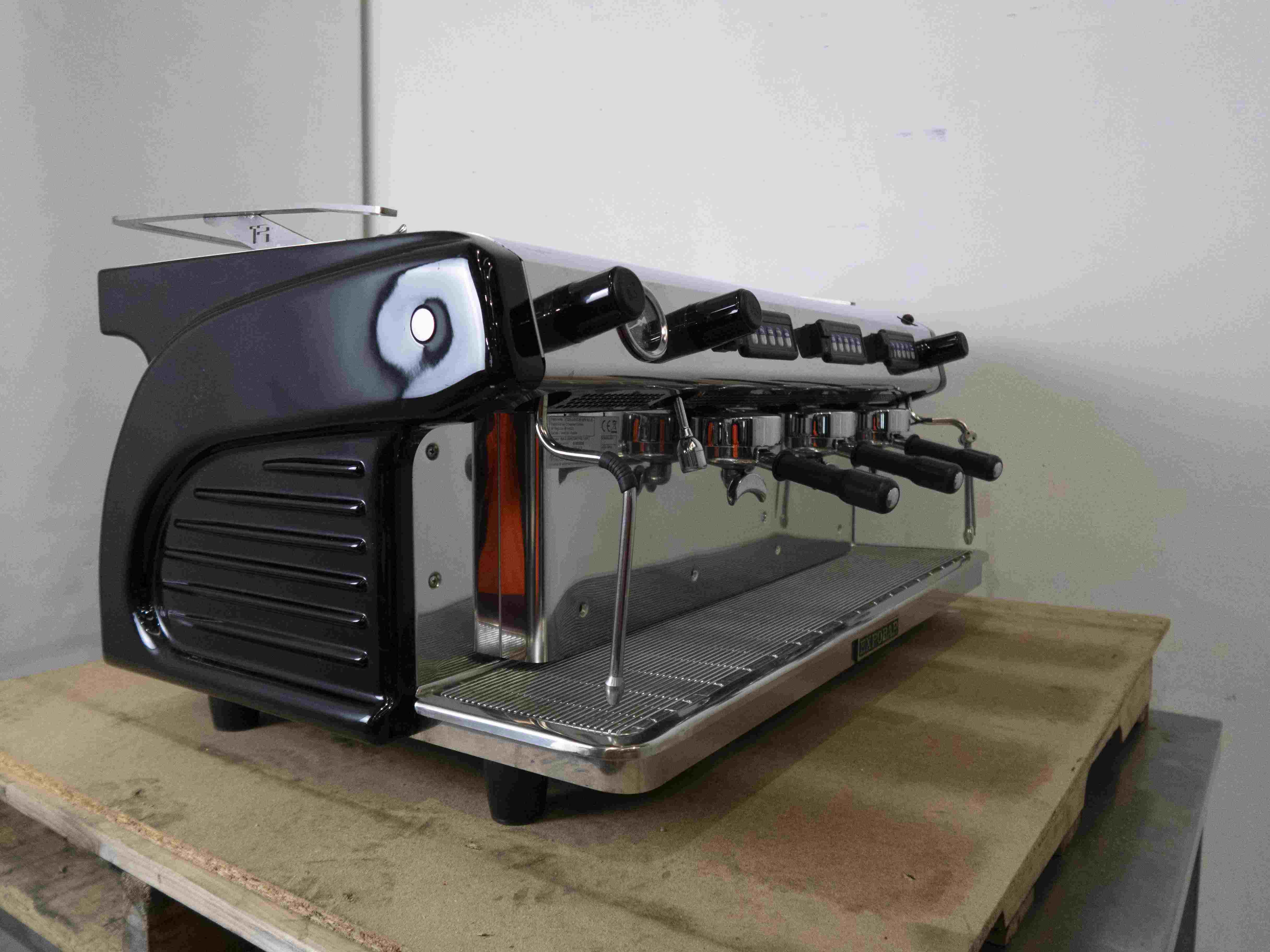 Expobar Ruggero Classic 3 Group Coffee Machine SilverChef