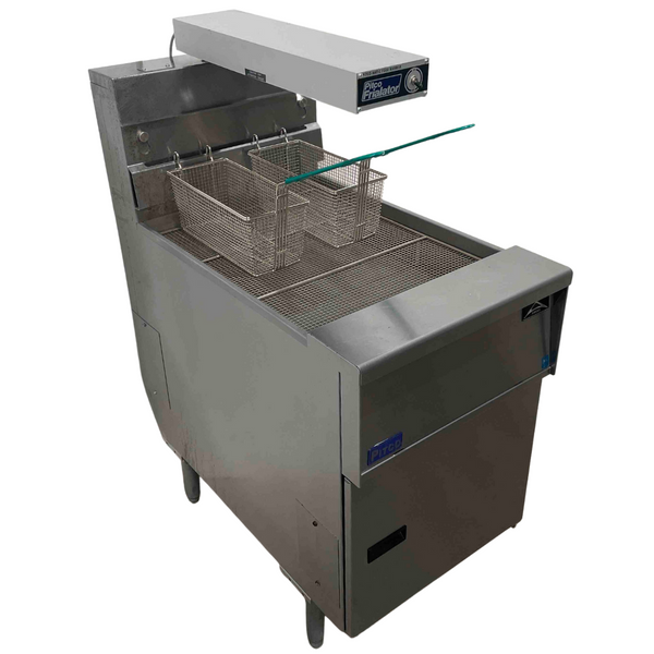Pitco BNBSG18S - Bread & Batter Station