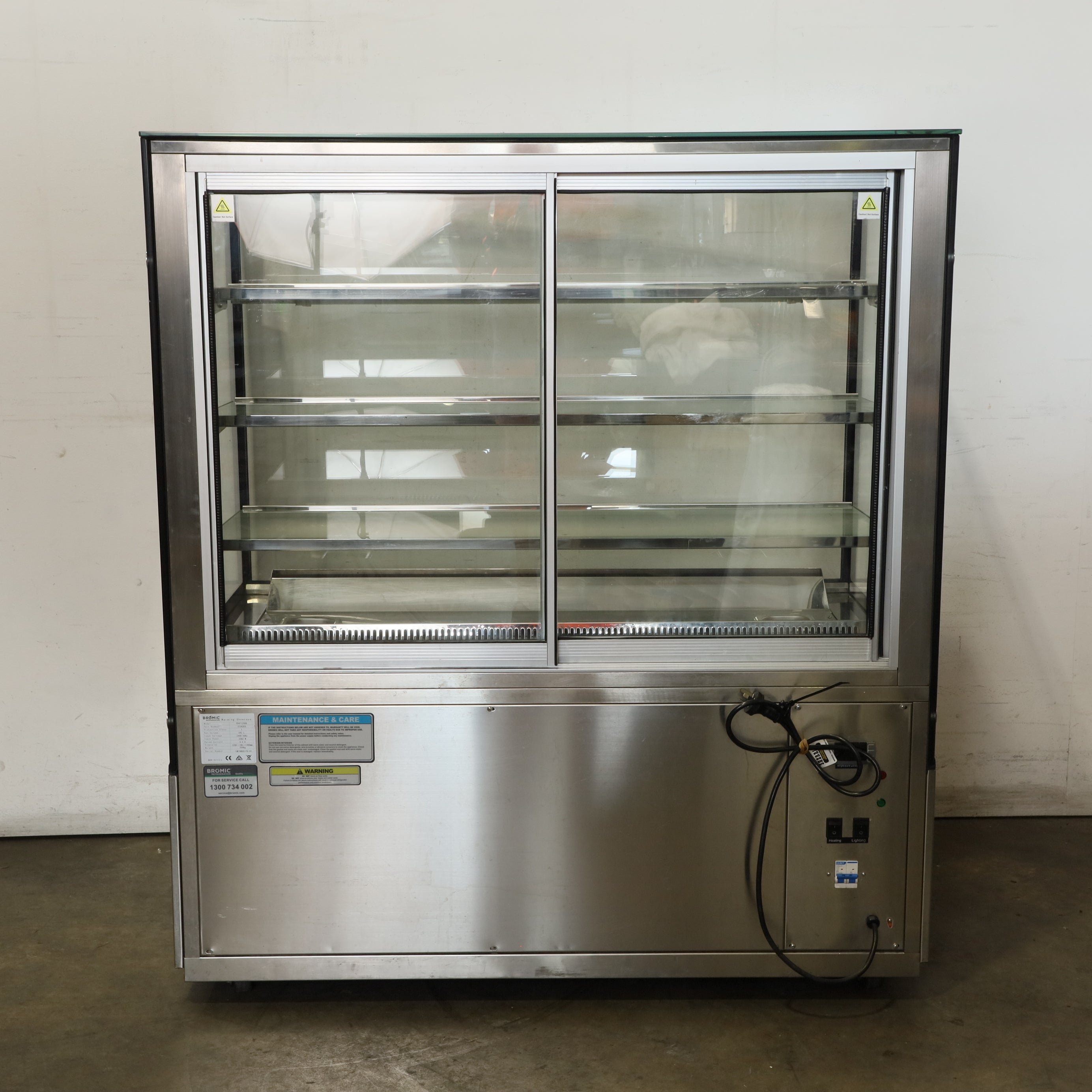 Bromic FD4T1200H Heated Display