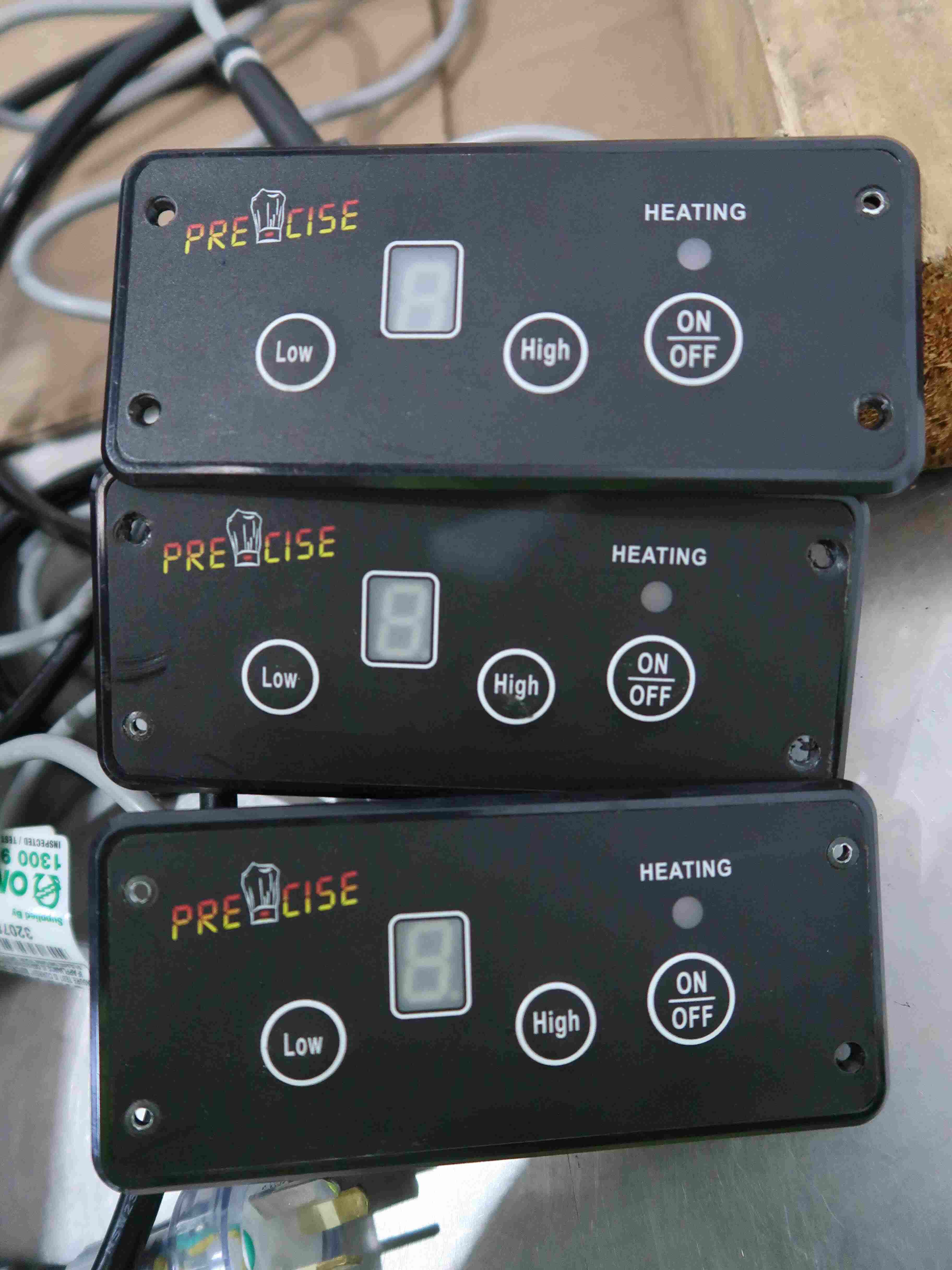 FSM YMC-3-2500 Induction Cooktop