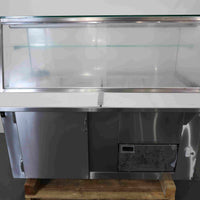 Custom Made Pizza Prep Bench