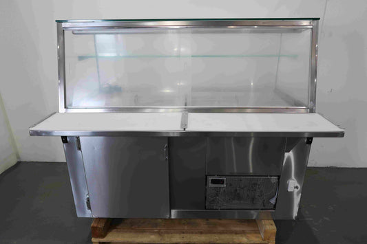 Custom Made Pizza Prep Bench
