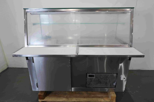 Custom Made Pizza Prep Bench