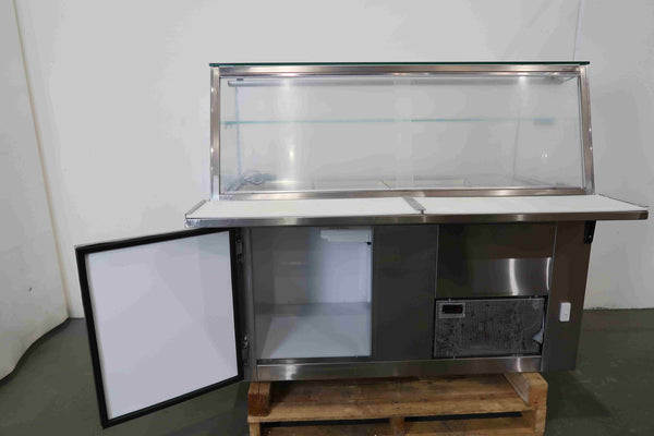 Custom Made Pizza Prep Bench