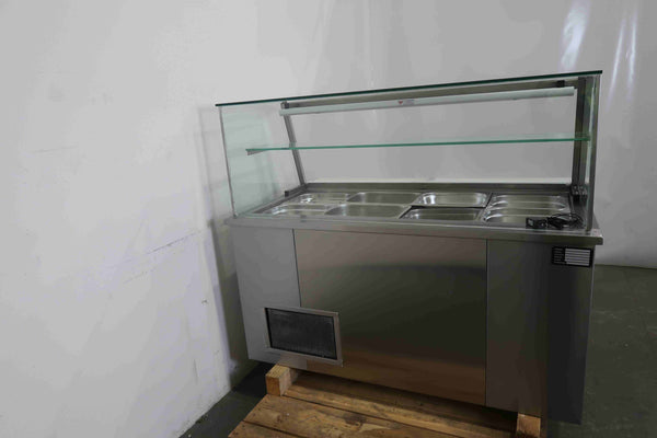 Custom Made Pizza Prep Bench