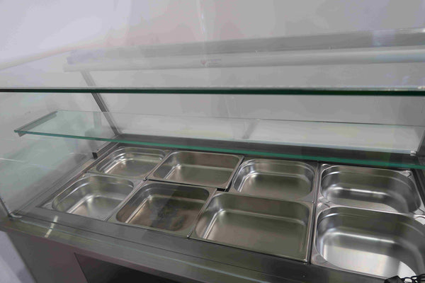 Custom Made Pizza Prep Bench