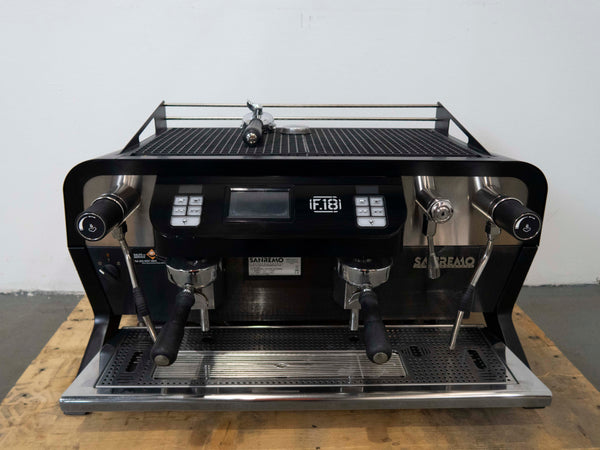 Sanremo F18 Tall 2 Group Coffee Machine