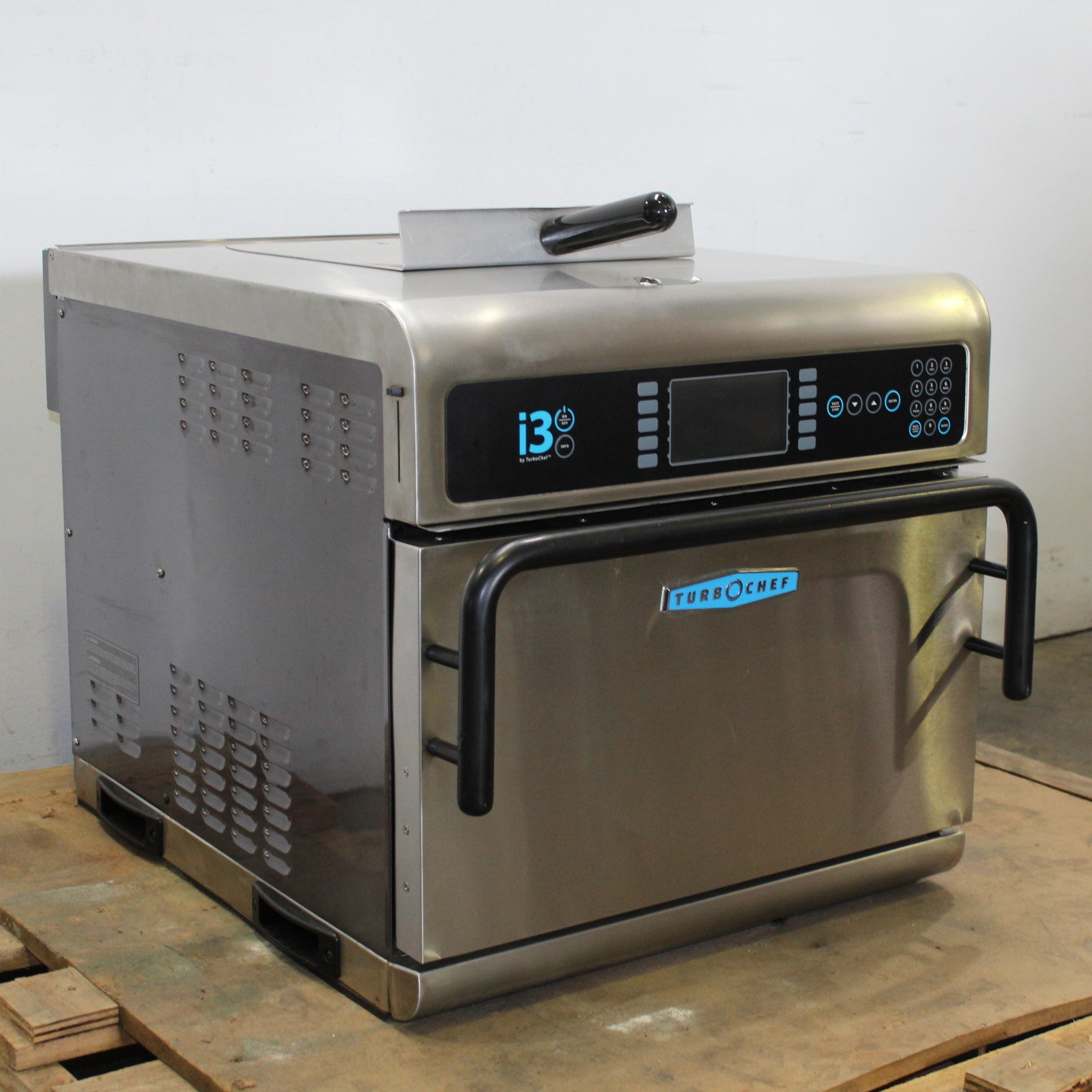 Turbochef i3AU Speed Oven SilverChef