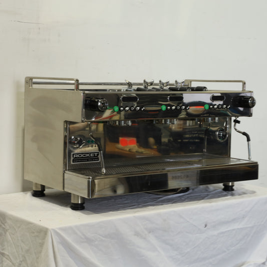 Rocket Boxer 3 Group Coffee Machine