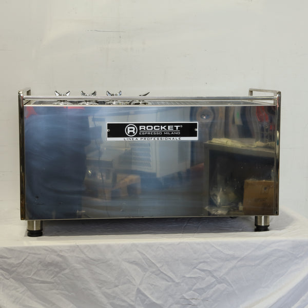 Rocket Boxer 3 Group Coffee Machine