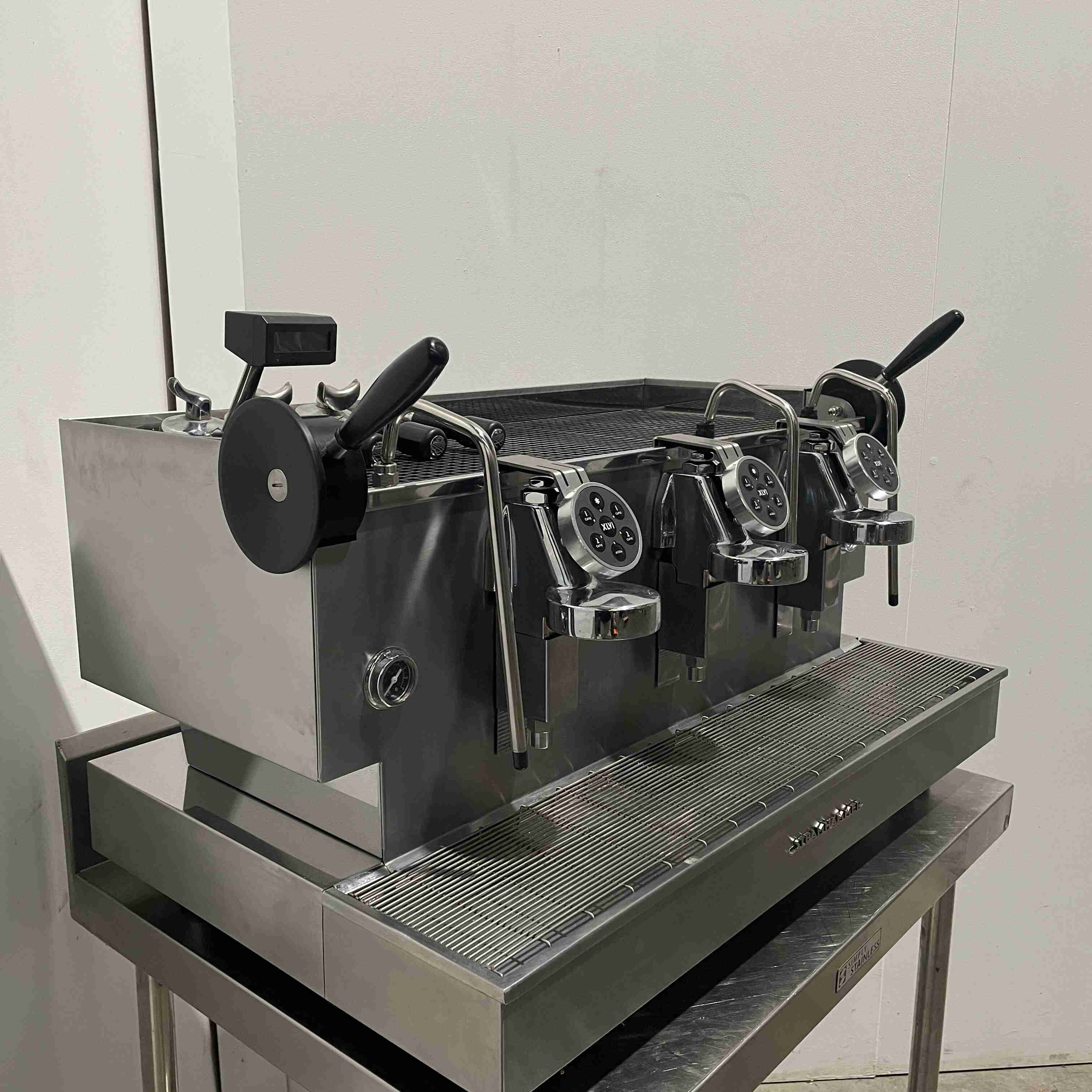 Thumbnail - XLVI Steamhammer 3 Group Coffee Machine