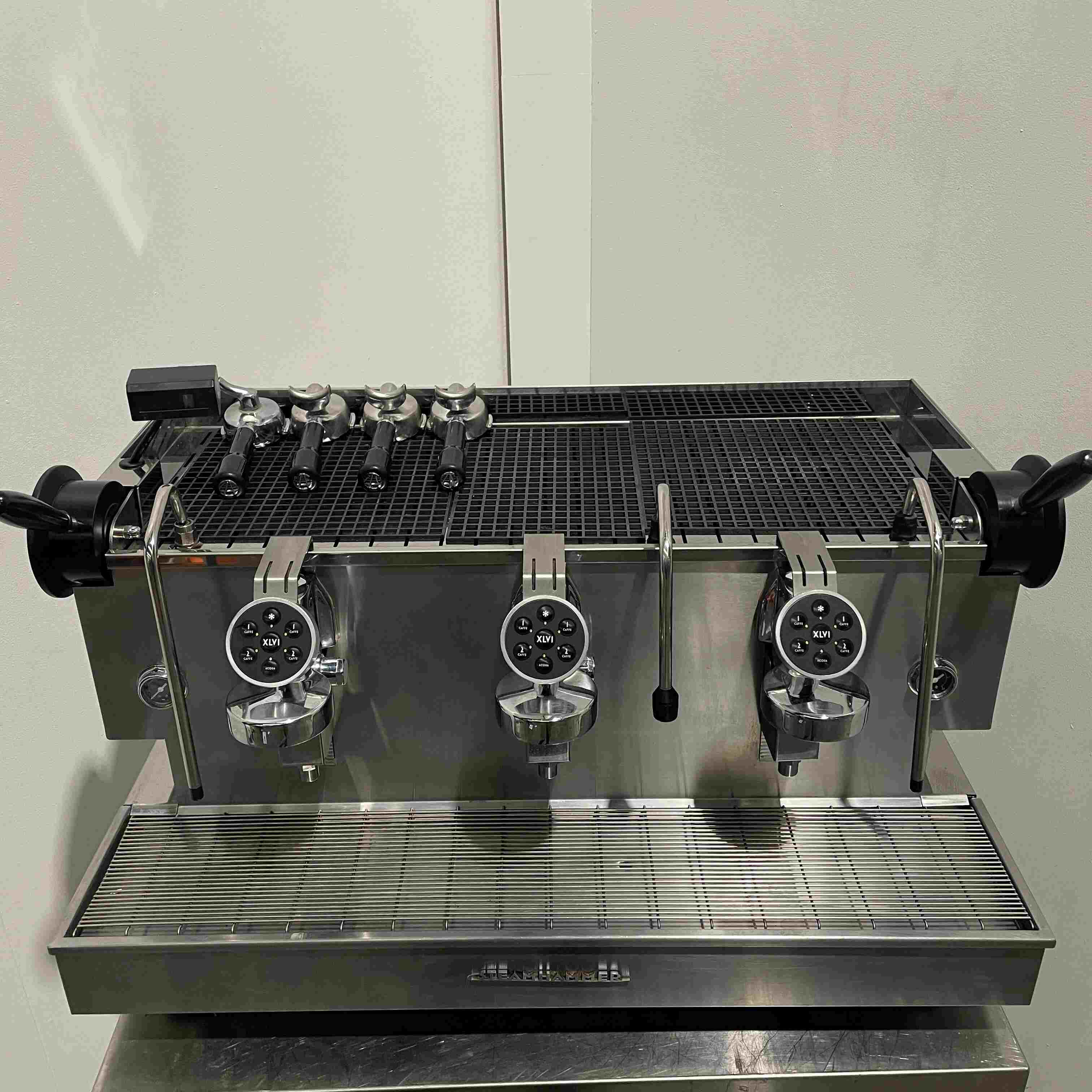 Thumbnail - XLVI Steamhammer 3 Group Coffee Machine