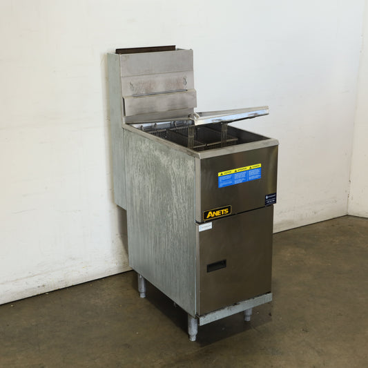 Anets 45AS Single Pan Fryer