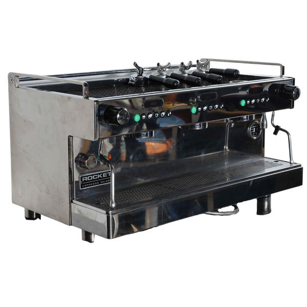 Rocket Boxer 3 Group Coffee Machine