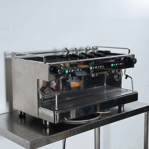 Rocket Boxer 3 Group Coffee Machine