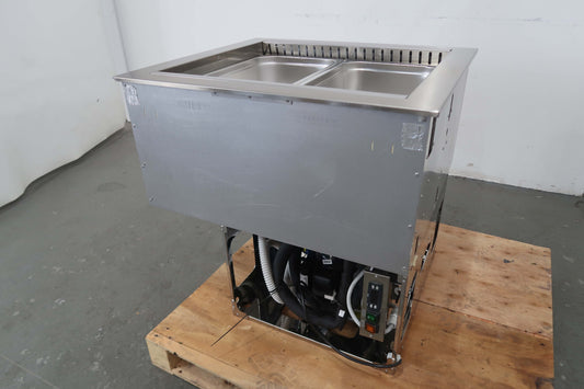 Emainox 8046500 Refrigerated Prep Well