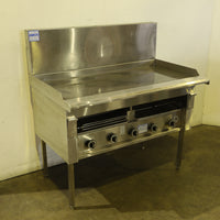 Complete PGTM-48 Griddle/Toaster