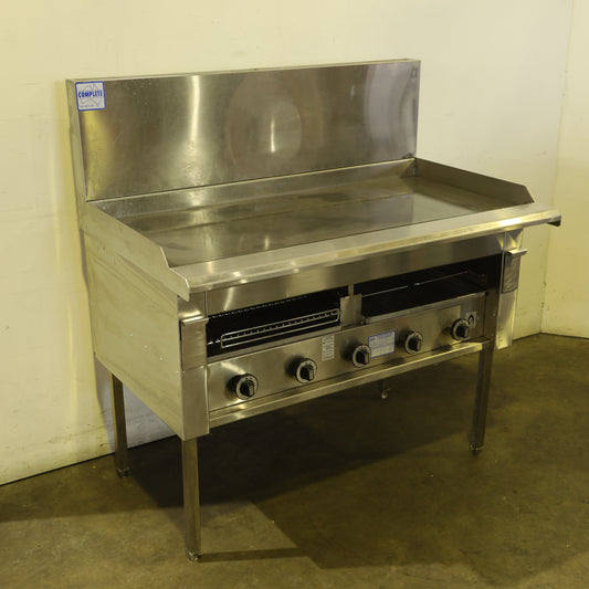 Complete PGTM-48 Griddle/Toaster