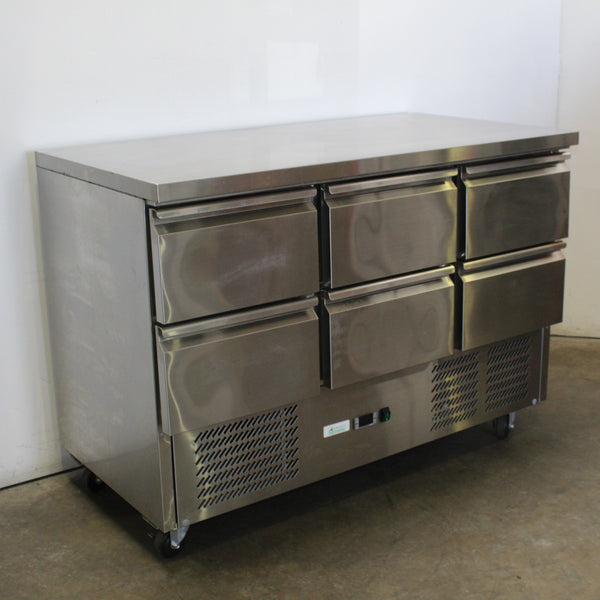 Thermaster XGNS1300-6D Undercounter Fridge