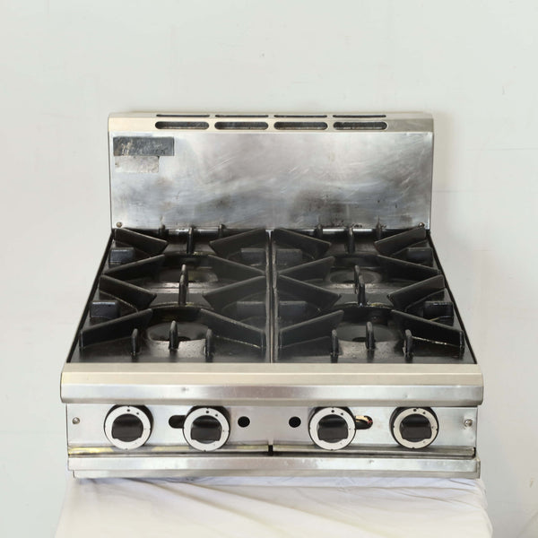 Trueheat T60-40 4 Burner Cooktop