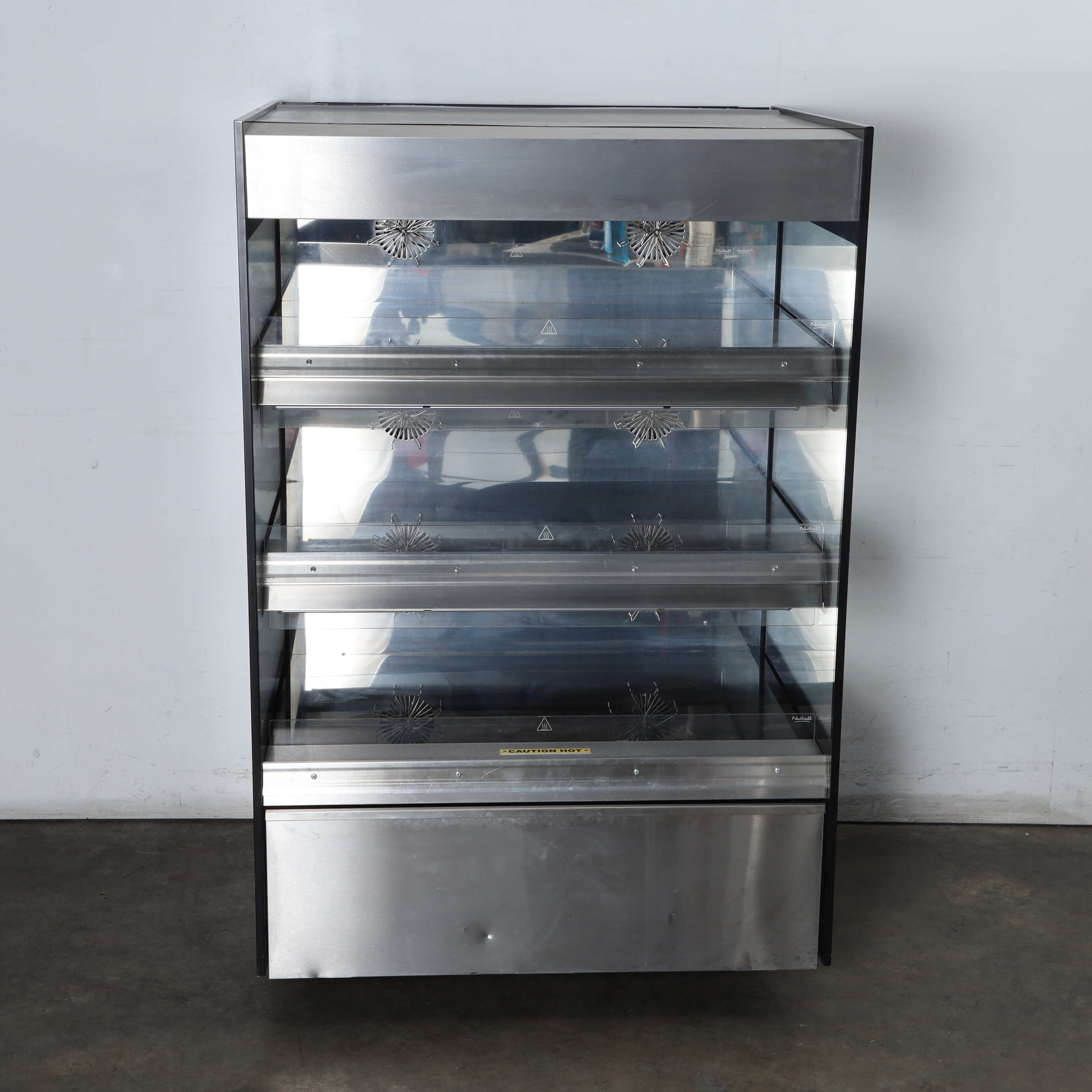 Thumbnail - Nuttall FXZNA10S3SQ Hot Food Display