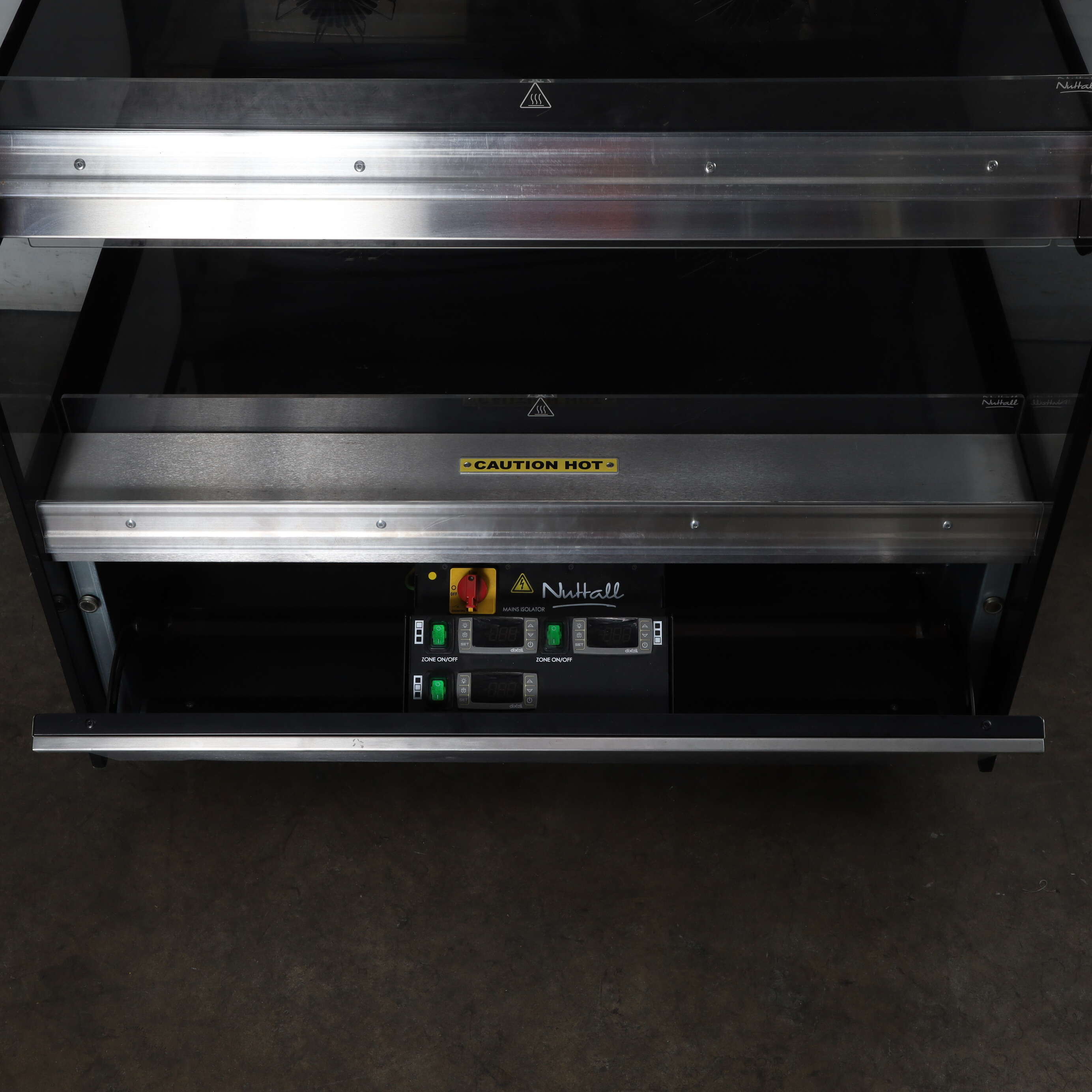 Thumbnail - Nuttall FXZNA10S3SQ Hot Food Display