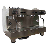 Bezzera B2016 DE 2GR 240v ELECTRONIC DOSAGE Coffee Machine 2 Group