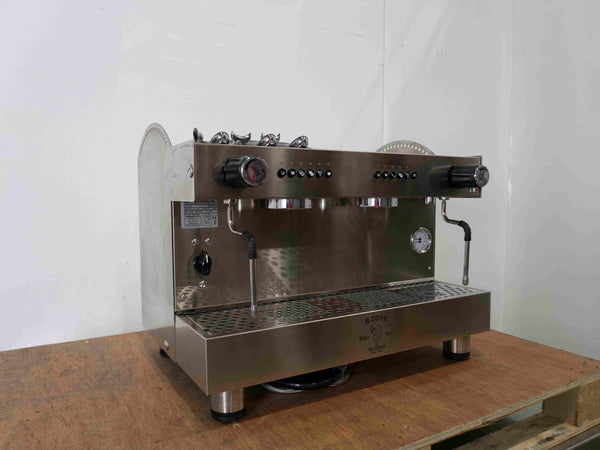 Bezzera B2016 DE 2GR 240v ELECTRONIC DOSAGE Coffee Machine 2 Group