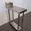 FED WBB7-0300/A Stainless Steel Bench with Splashback