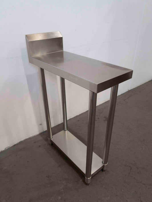 FED WBB7-0300/A Stainless Steel Bench with Splashback