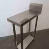 FED WBB7-0300/A Stainless Steel Bench with Splashback