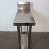 FED WBB7-0300/A Stainless Steel Bench with Splashback