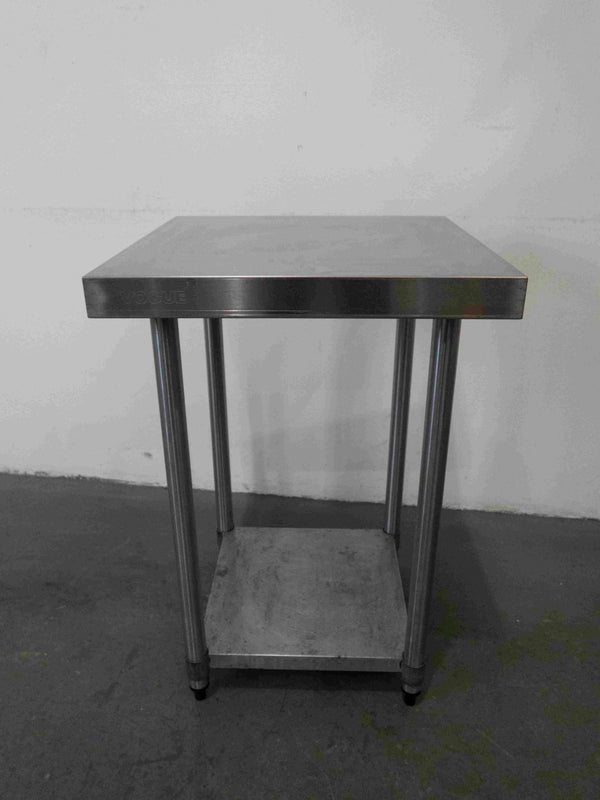Vogue Stainless Steel Bench