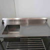 FED SSBD7-1500L/A Left Inlet Single Sink