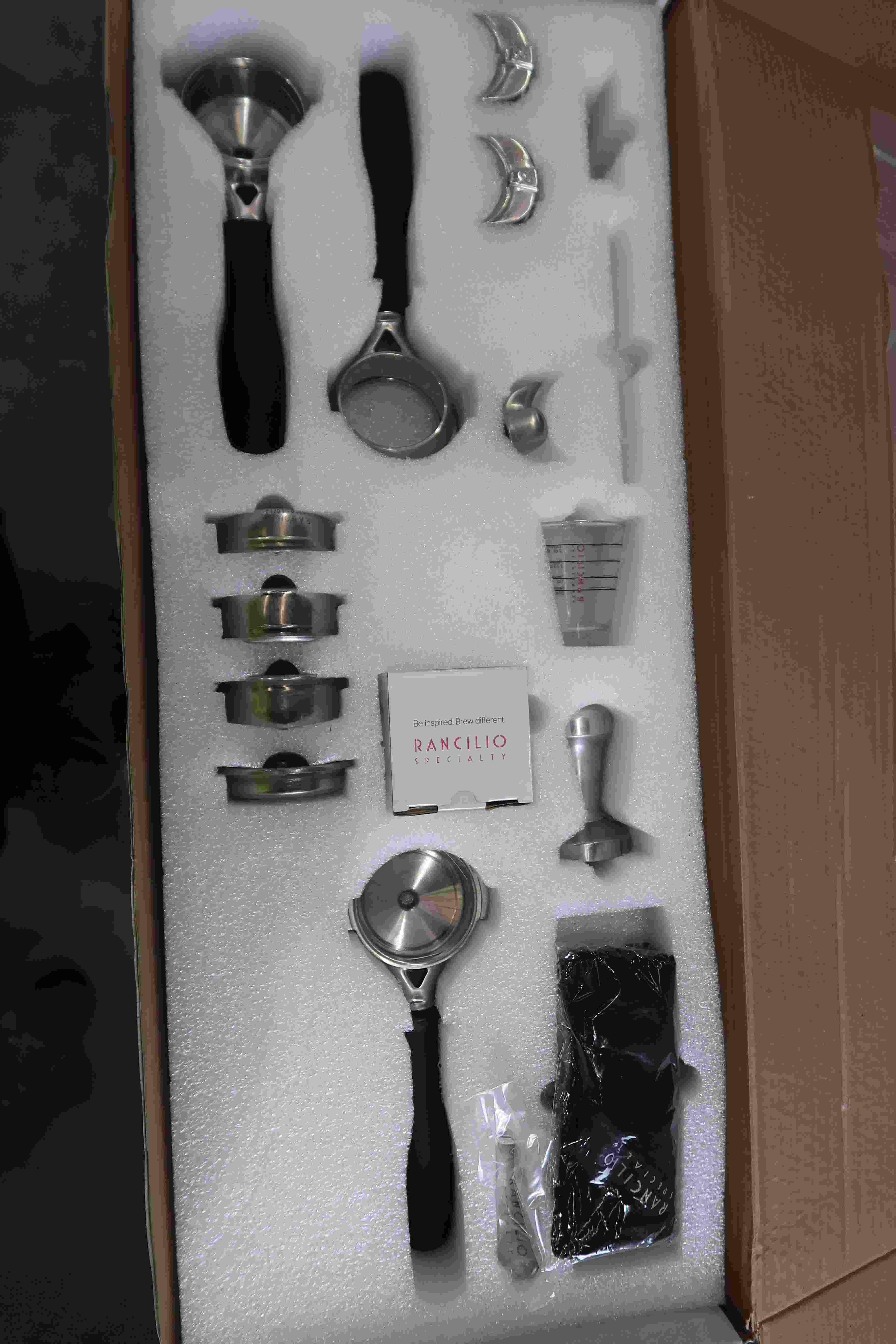 Rancilio RS1 - 2 Group Coffee Machine