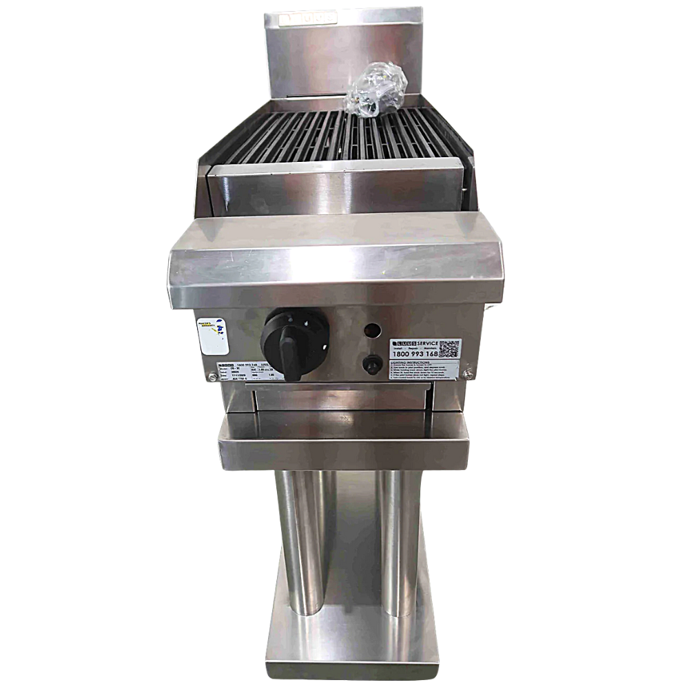 Luus CS-3C 1 Burner Char Grill